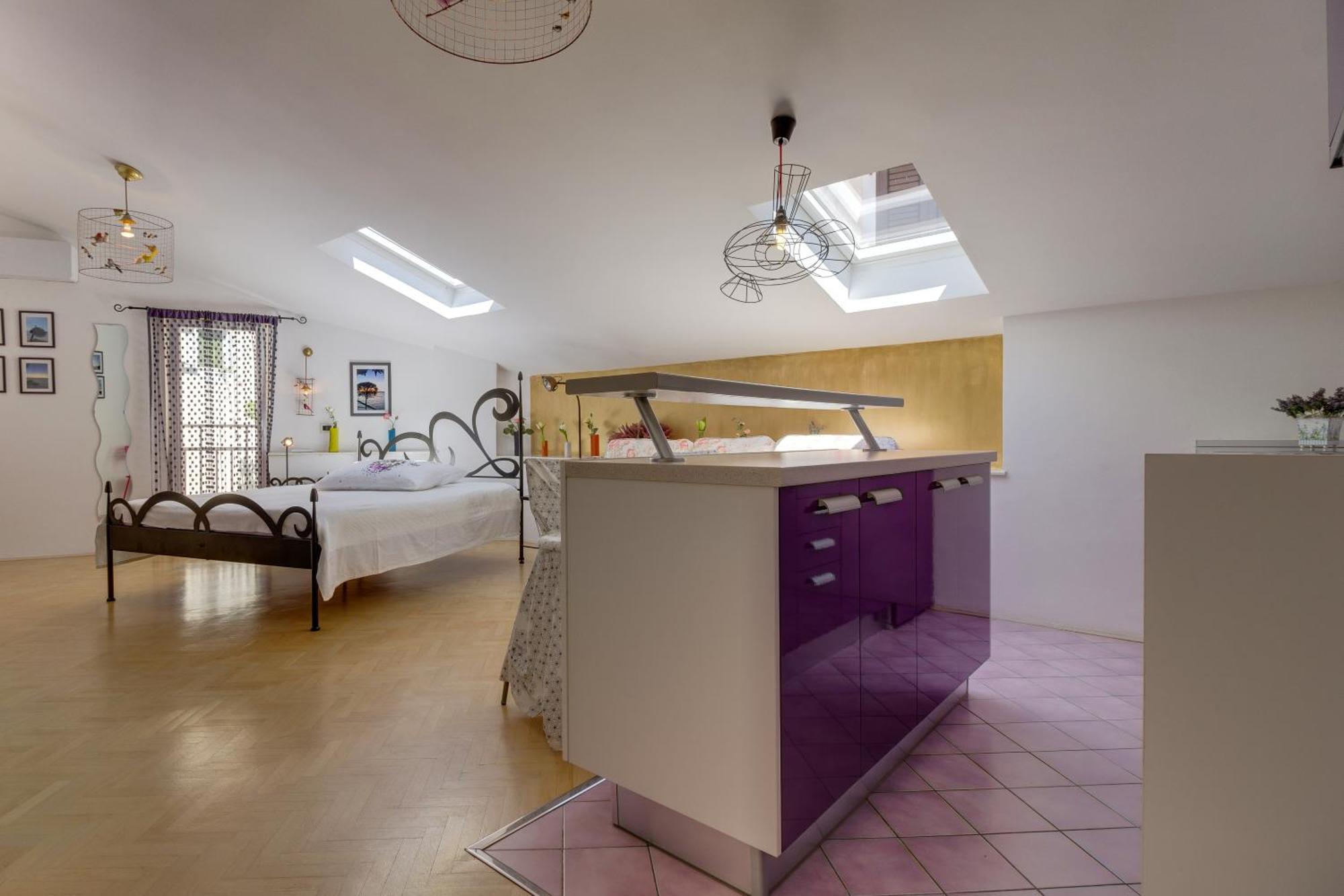 Apartments Mandarina Mali Lošinj Værelse billede