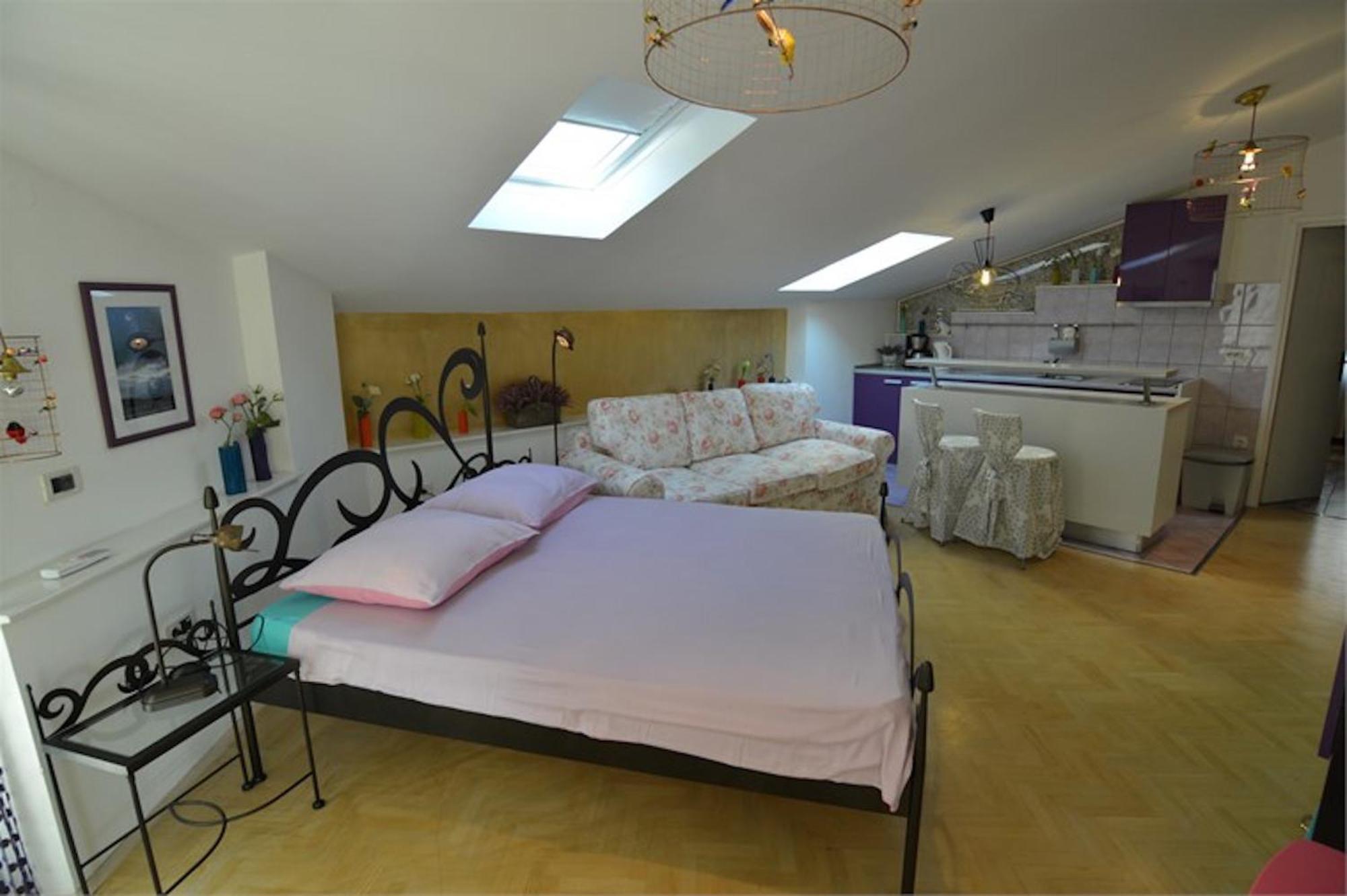 Apartments Mandarina Mali Lošinj Værelse billede